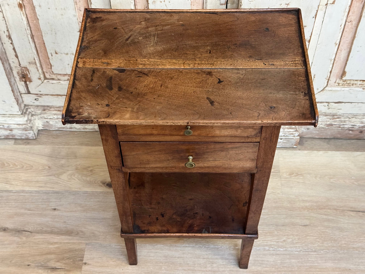 French Provincial Side Table, c. 1820