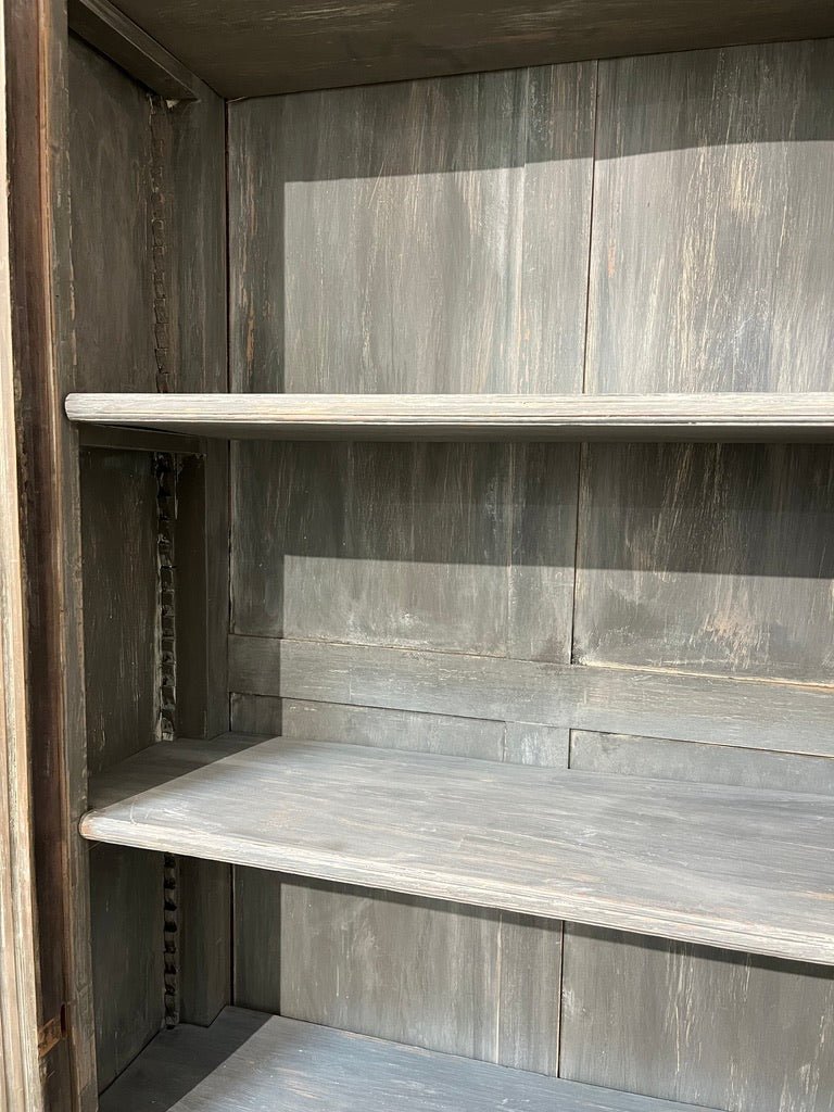 18th Century Bibliothèque Bookshelf Cabinet, Swedish - Helen Storey Antiques