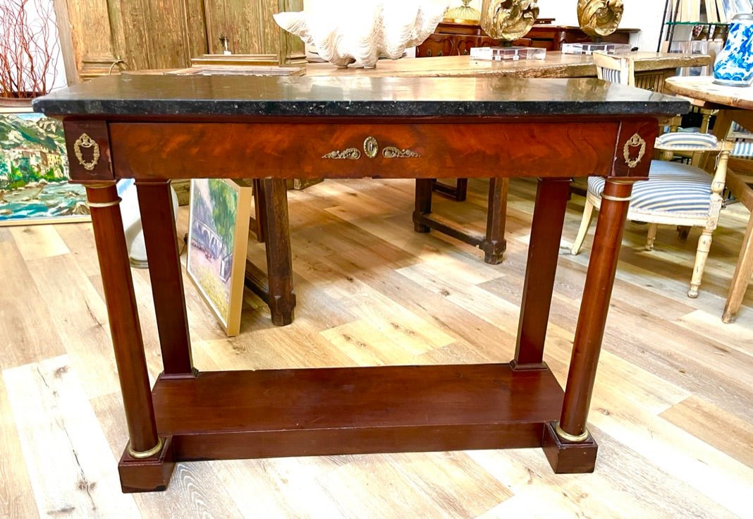 19th Century French Console Table - Helen Storey Antiques