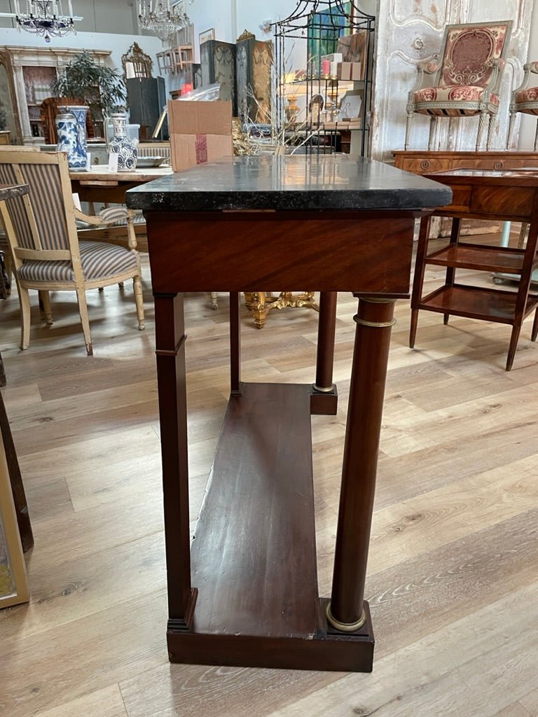 19th Century French Console Table - Helen Storey Antiques