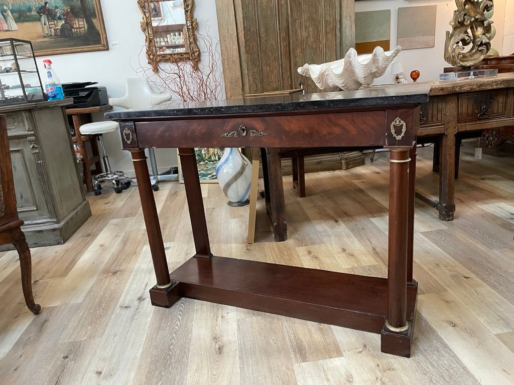 19th Century French Console Table - Helen Storey Antiques