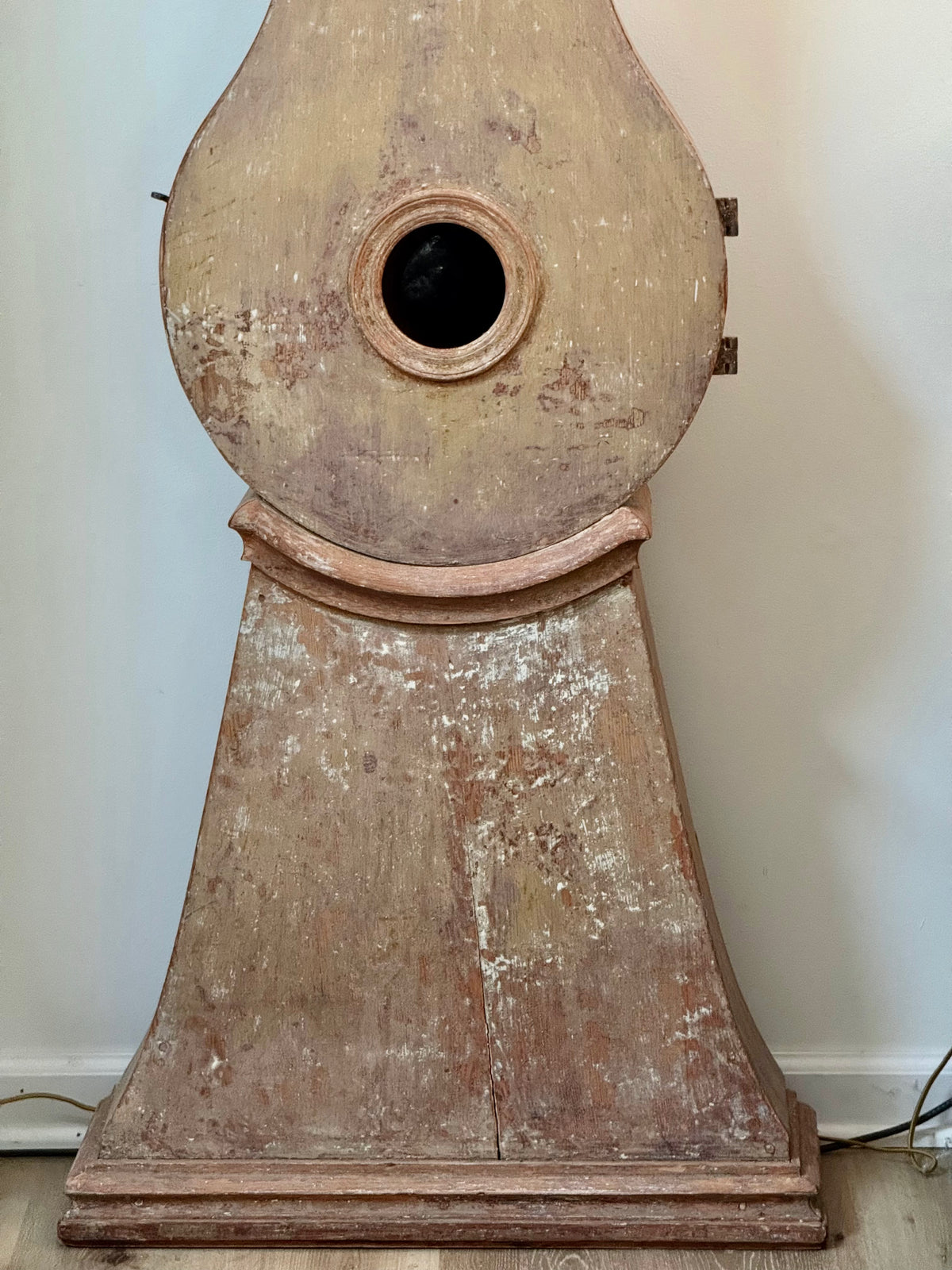 Early 19th C. Swedish Mora or floor Clock