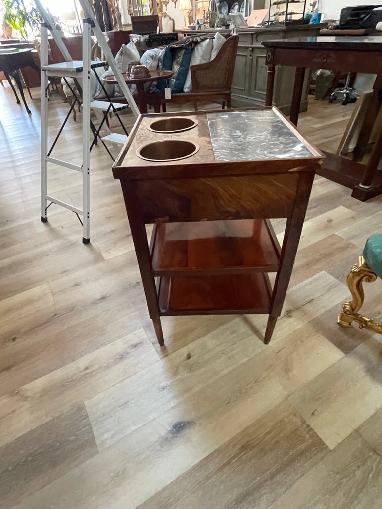 Early 19th Century Directoire Mahogany Rafraichissoir - Helen Storey Antiques