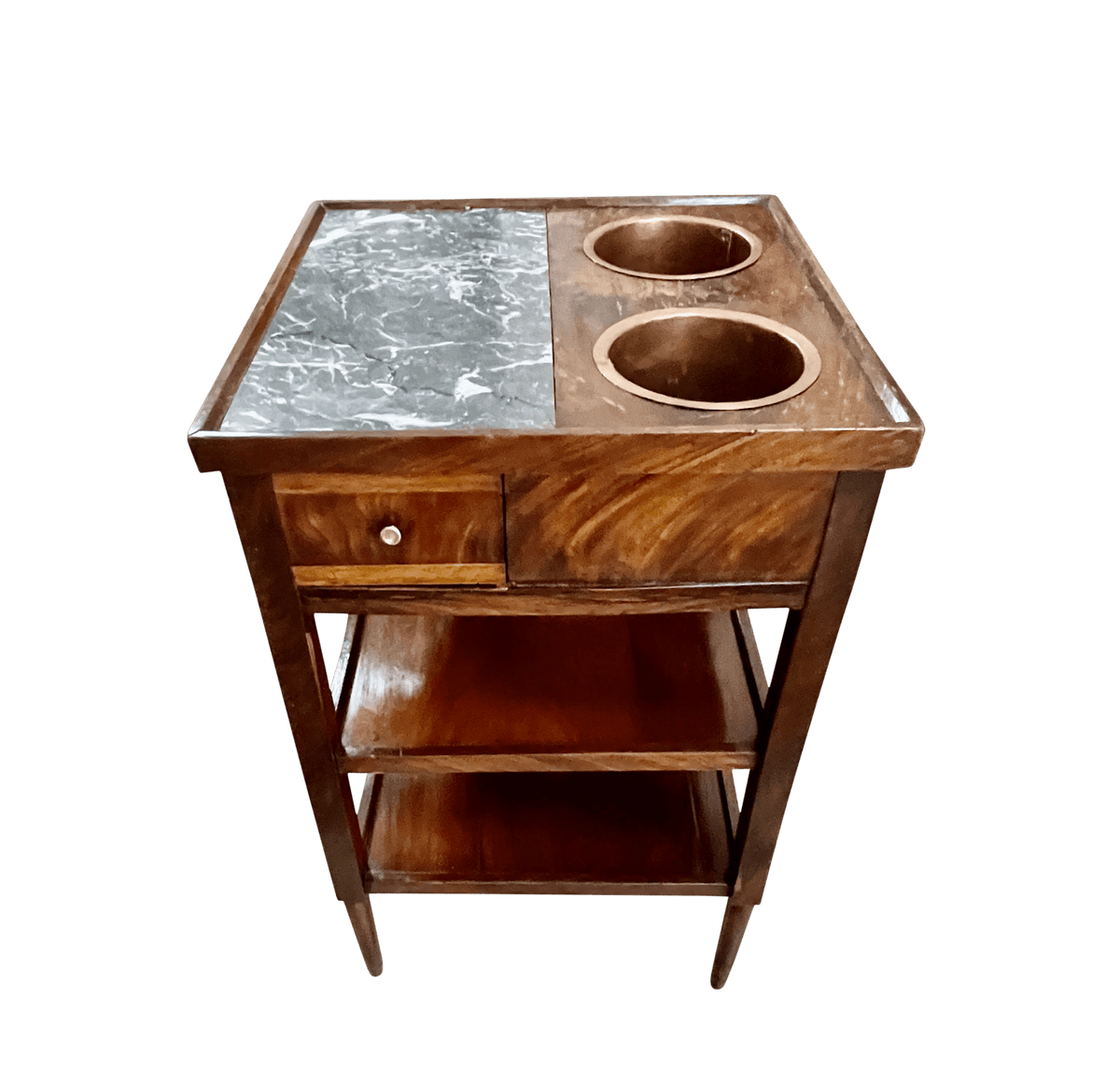 Early 19th Century Directoire Mahogany Rafraichissoir - Helen Storey Antiques