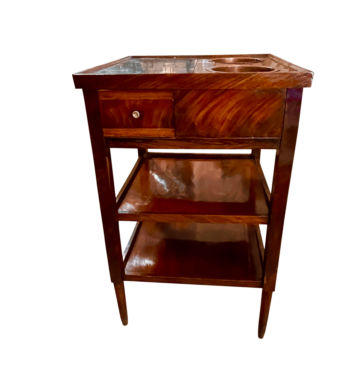 Early 19th Century Directoire Mahogany Rafraichissoir - Helen Storey Antiques