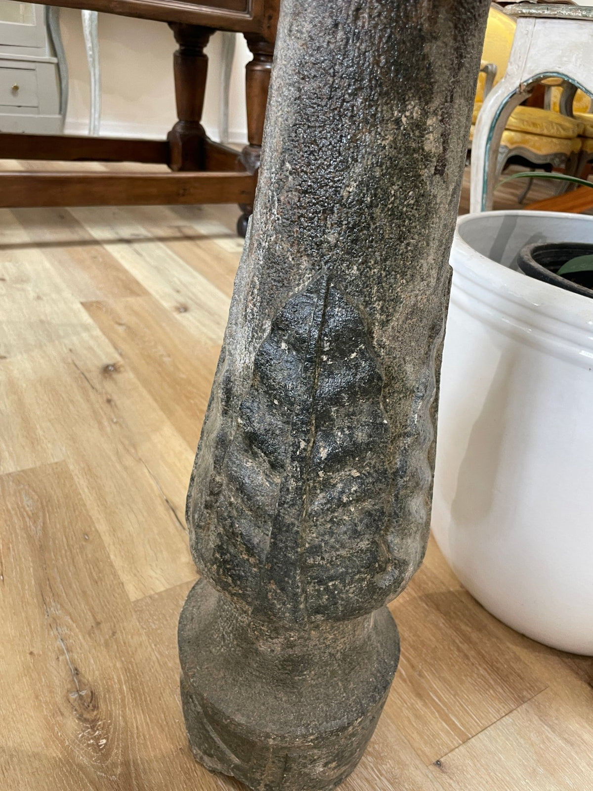 Early Italian marble font or fountain or birdbath, 17th Century - Helen Storey Antiques