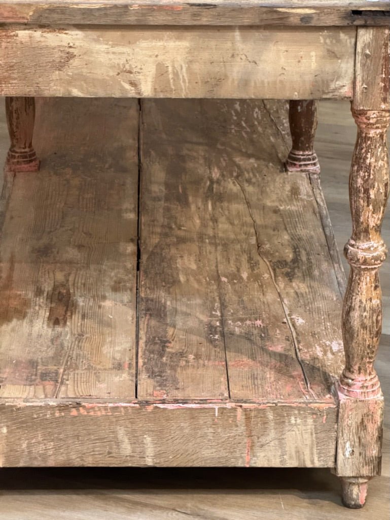 French Draper&#39;s Table - Helen Storey Antiques