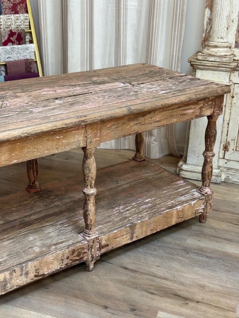 French Draper&#39;s Table - Helen Storey Antiques