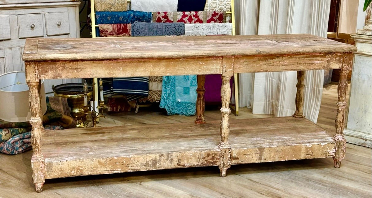 French Draper&#39;s Table - Helen Storey Antiques