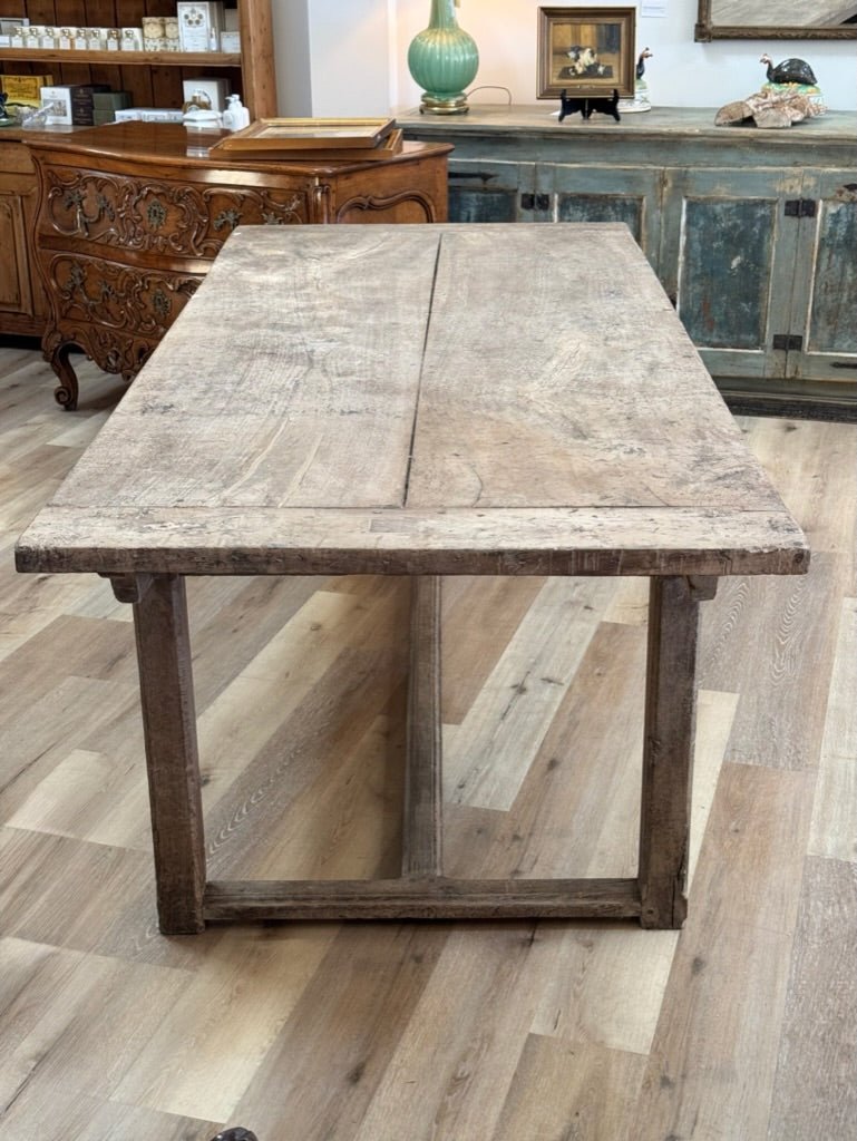 French Farm Table, 19th Century - Helen Storey Antiques