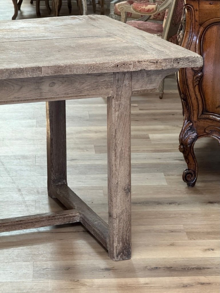 French Farm Table, 19th Century - Helen Storey Antiques