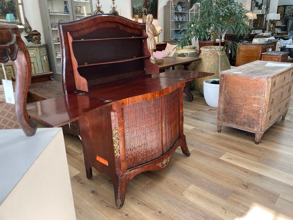 French kingwood side cabinet and Bar or Server - Helen Storey Antiques