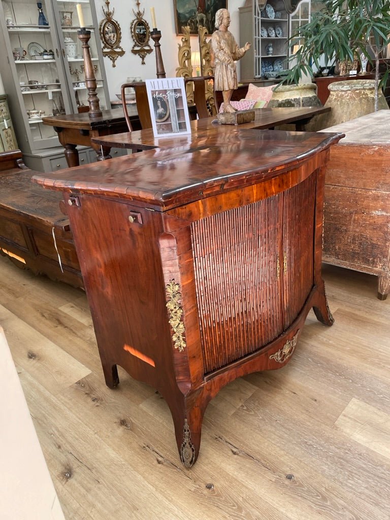 French kingwood side cabinet and Bar or Server - Helen Storey Antiques