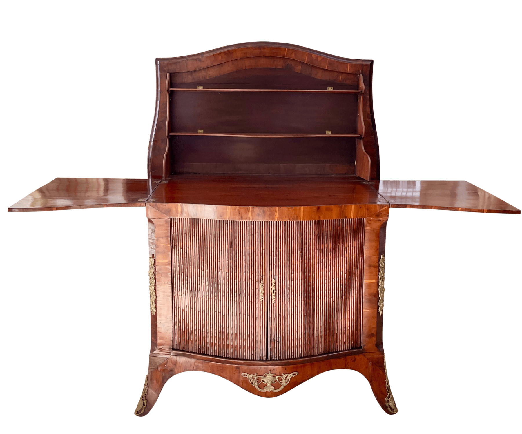 French kingwood Converting side cabinet and Bar or Server c. 1830