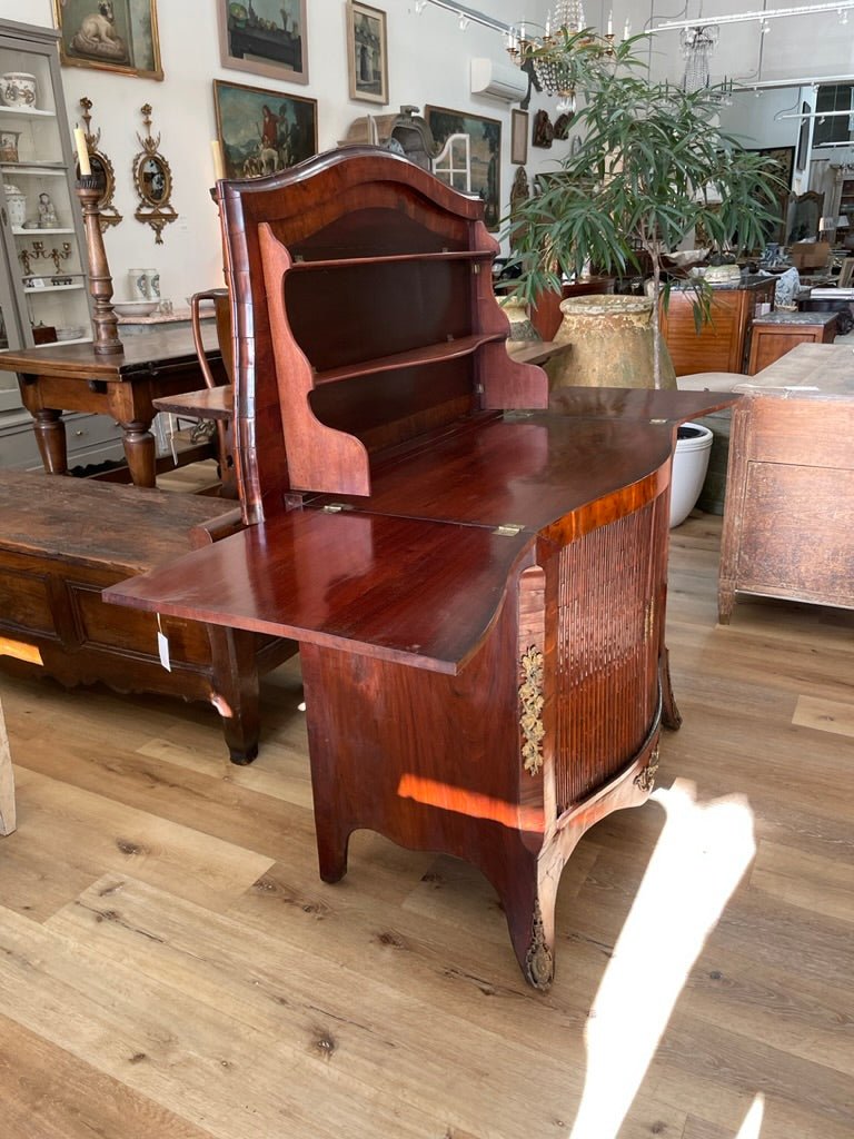 French kingwood side cabinet and Bar or Server - Helen Storey Antiques