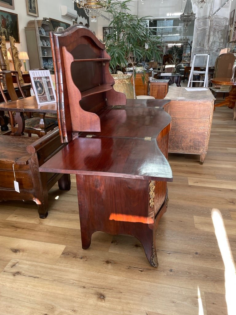 French kingwood side cabinet and Bar or Server - Helen Storey Antiques