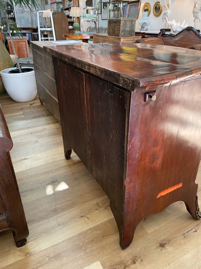French kingwood side cabinet and Bar or Server - Helen Storey Antiques