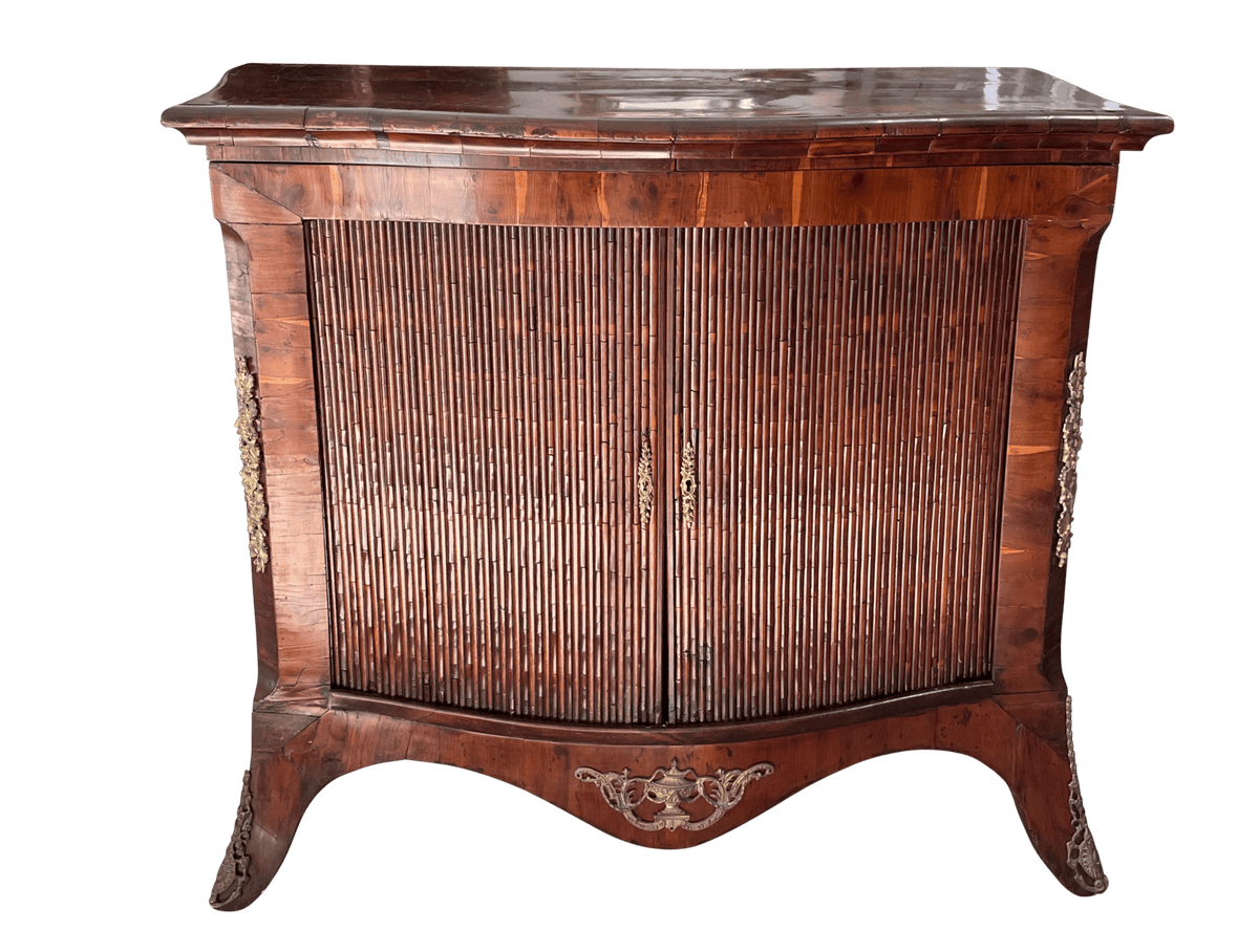 French kingwood side cabinet and Bar or Server - Helen Storey Antiques