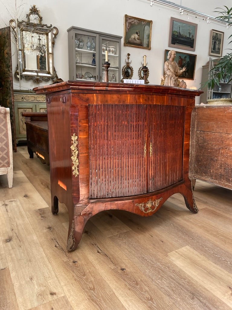 French kingwood side cabinet and Bar or Server - Helen Storey Antiques