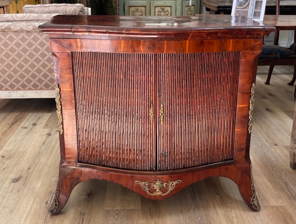 French kingwood side cabinet and Bar or Server - Helen Storey Antiques