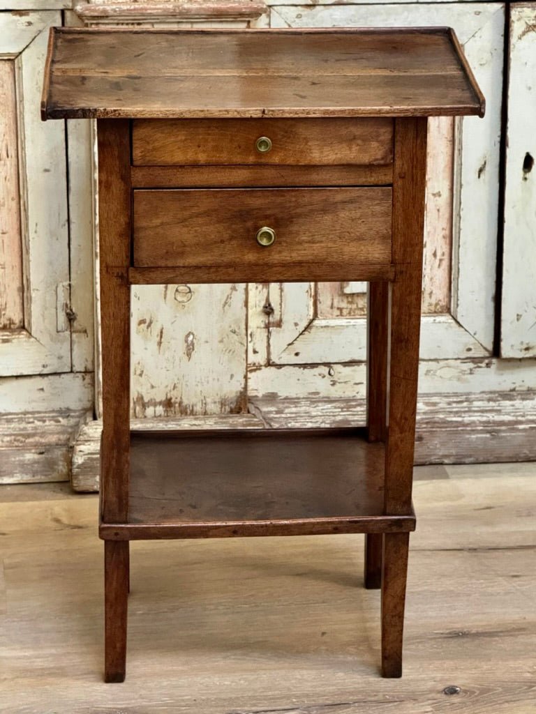 French Provincial Side Table, c. 1820 - Helen Storey Antiques