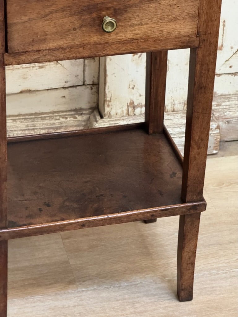 French Provincial Side Table, c. 1820 - Helen Storey Antiques