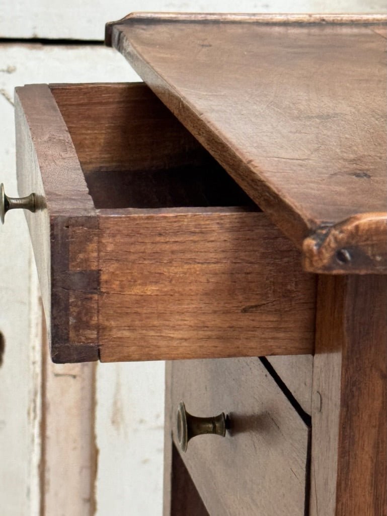 French Provincial Side Table, c. 1820 - Helen Storey Antiques