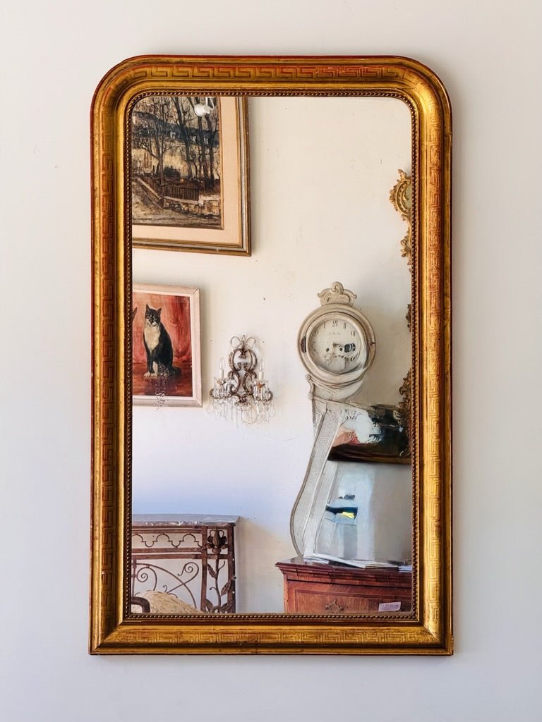 Large authentic period Louis Phillipe mirror, c. 1840 - Helen Storey Antiques