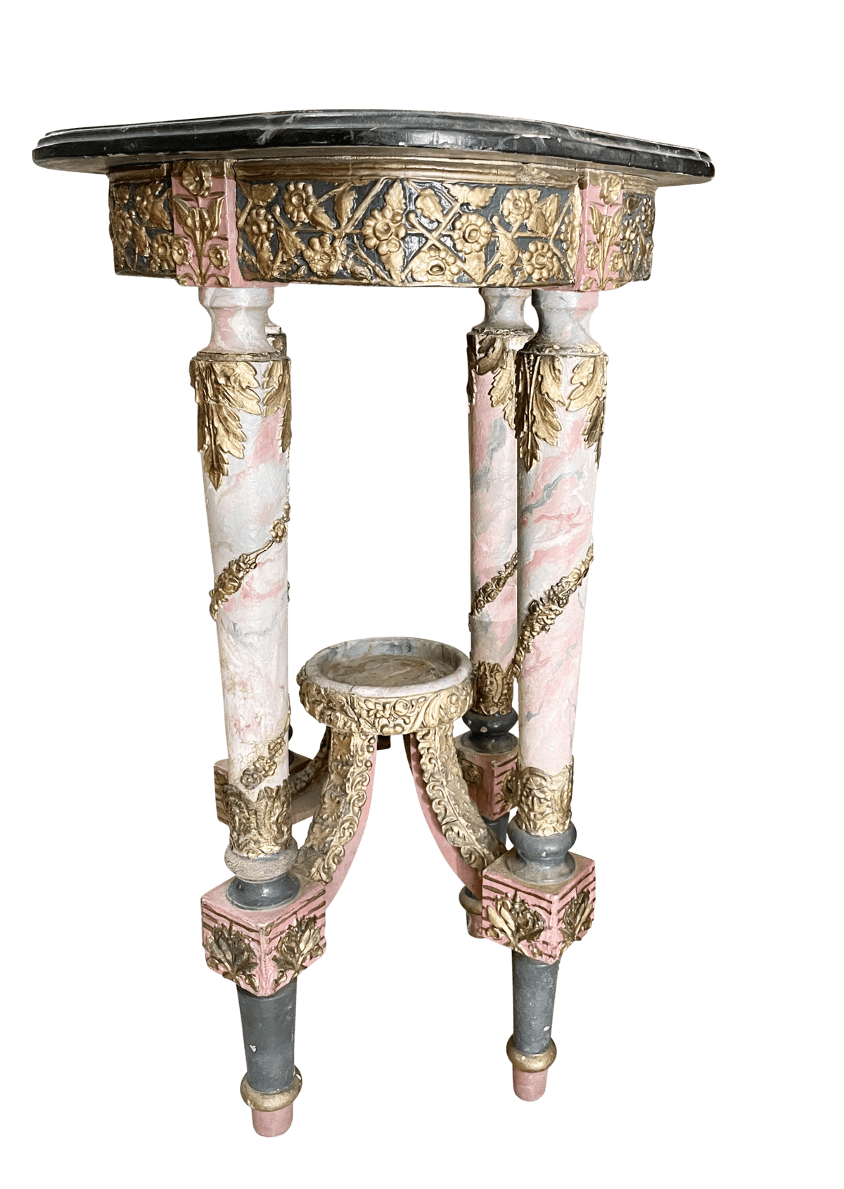 Painted and Carved Occasional Table - Helen Storey Antiques