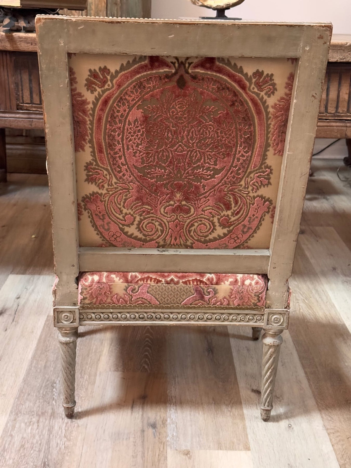 Pair of fine Louis XVI Painted Fauteuils - Helen Storey Antiques